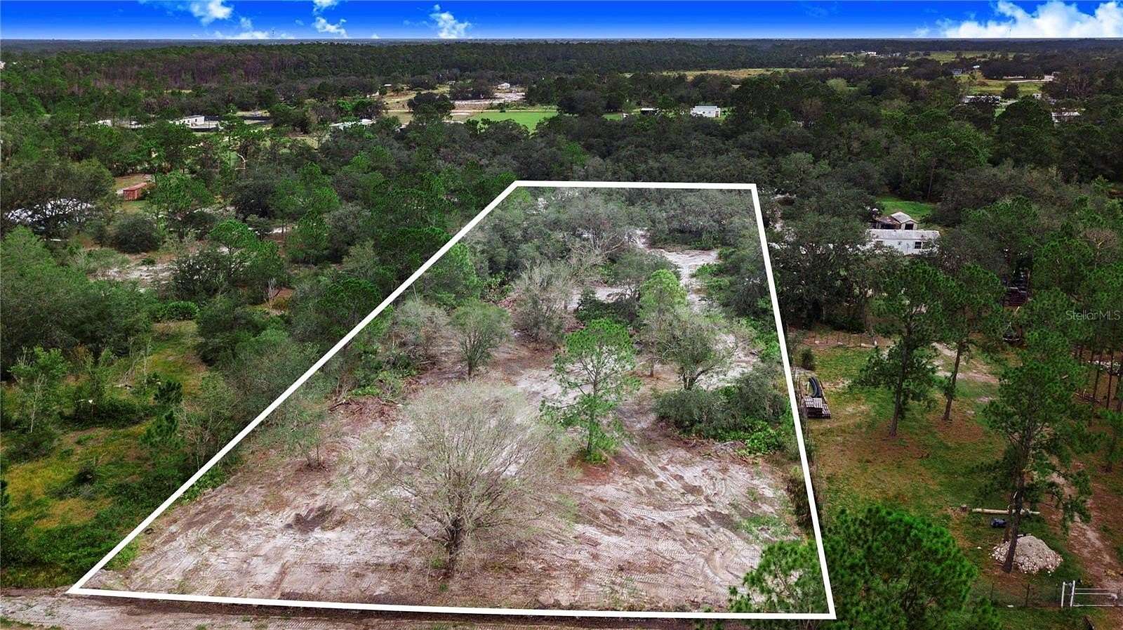 2.5 Acres of Residential Land for Sale in Frostproof, Florida