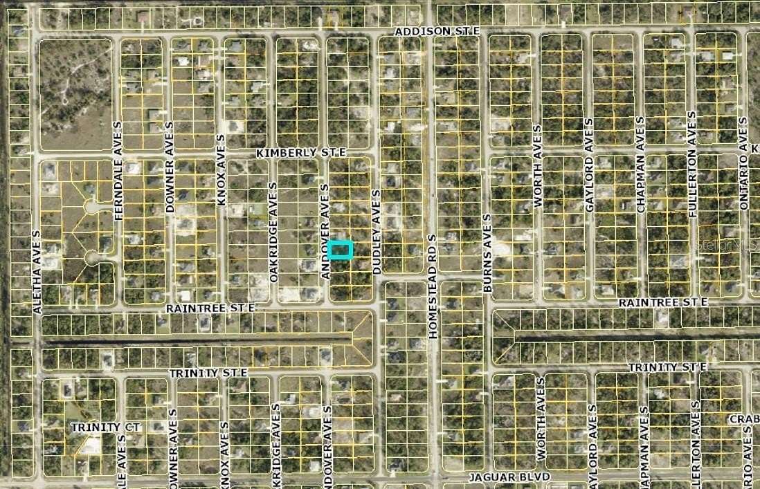 0.26 Acres of Residential Land for Sale in Lehigh Acres, Florida