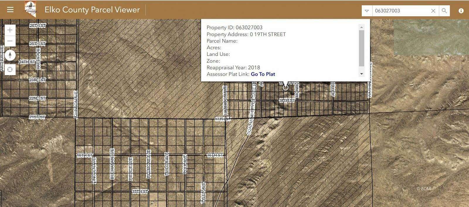 1.13 Acres of Residential Land for Sale in Elko, Nevada