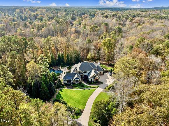 10.12 Acres of Land with Home for Sale in Chapel Hill, North Carolina