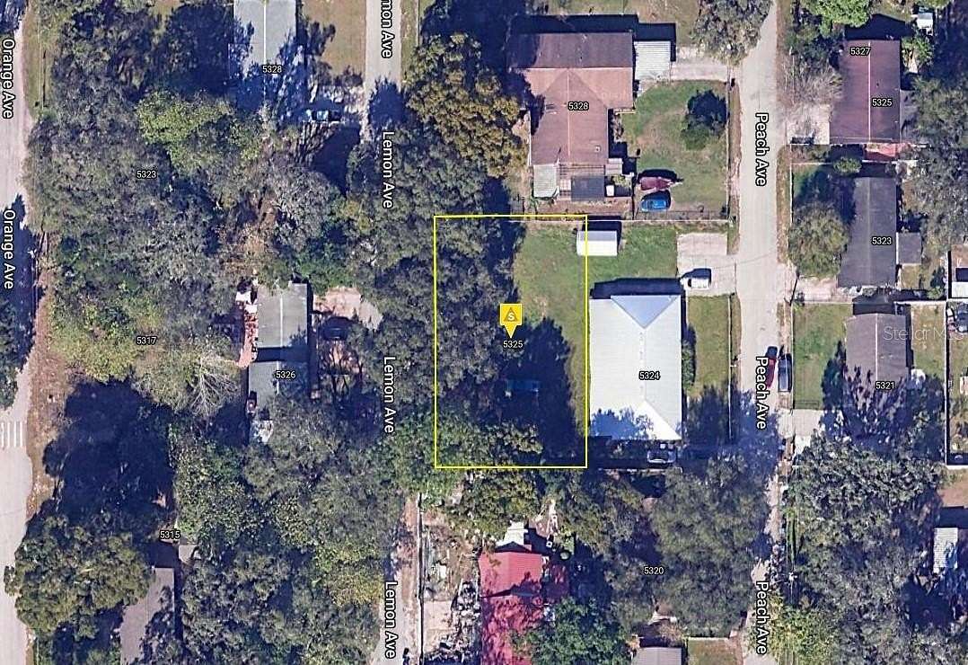 0.21 Acres of Land for Sale in Seffner, Florida