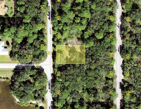 0.23 Acres of Residential Land for Sale in Port Charlotte, Florida