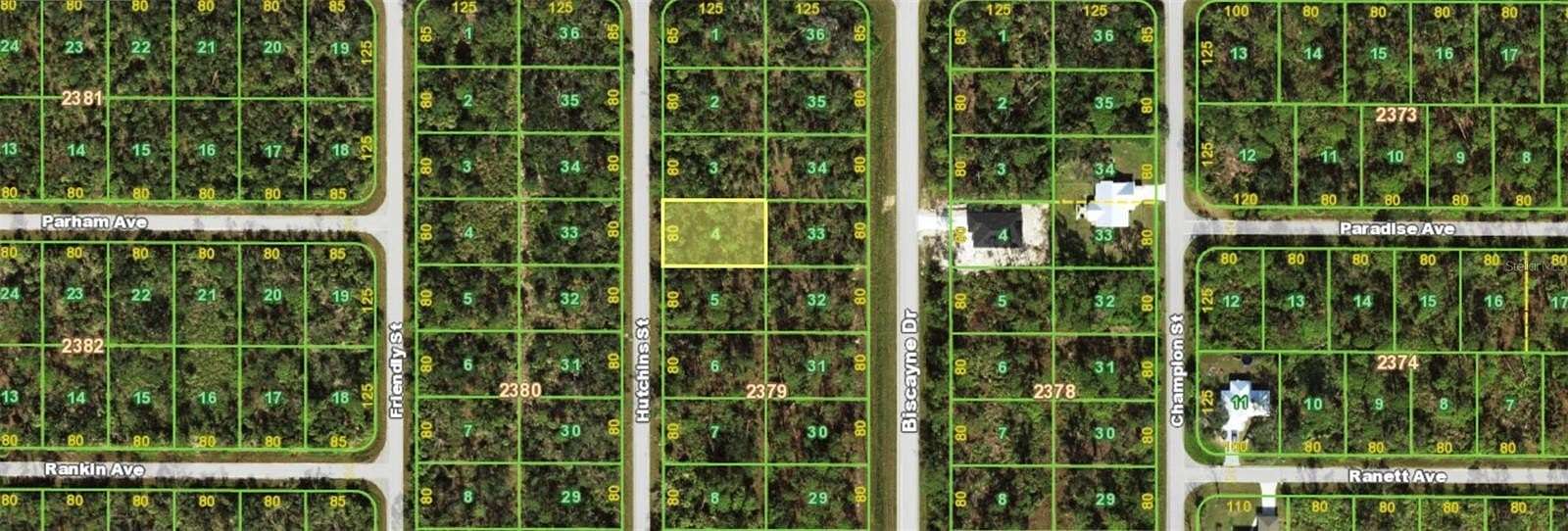 0.23 Acres of Land for Sale in Port Charlotte, Florida