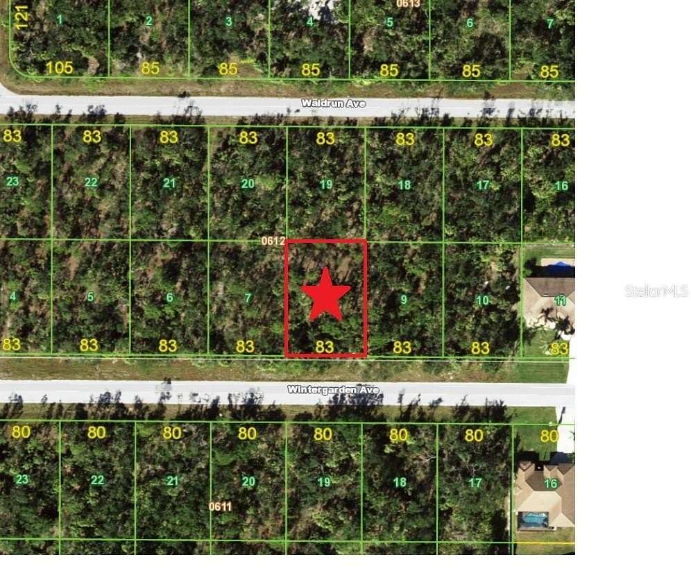 0.23 Acres of Land for Sale in Port Charlotte, Florida