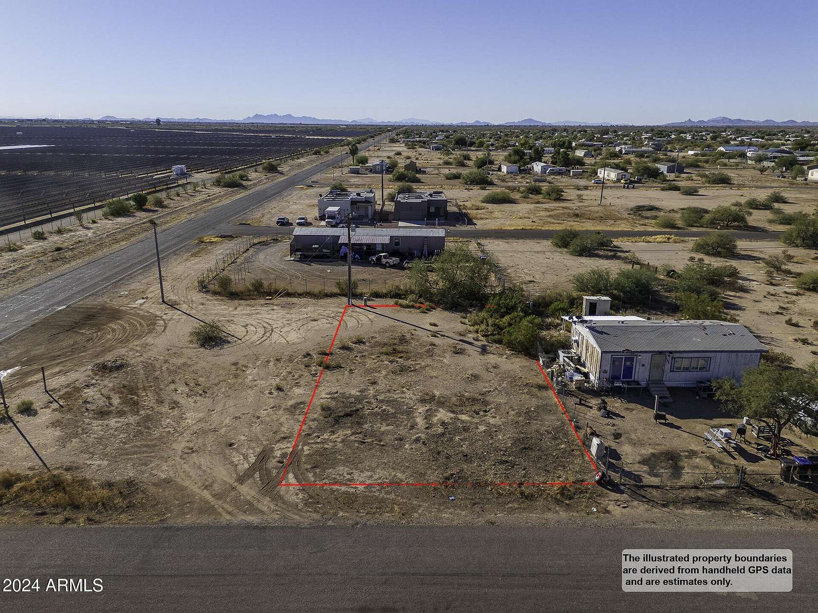 0.15 Acres of Residential Land for Sale in Eloy, Arizona