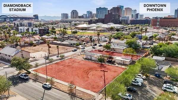 0.32 Acres of Residential Land for Sale in Phoenix, Arizona