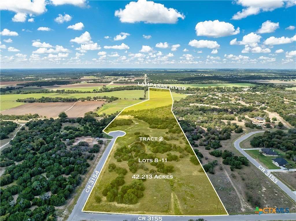 42.2 Acres of Agricultural Land for Sale in Kempner, Texas