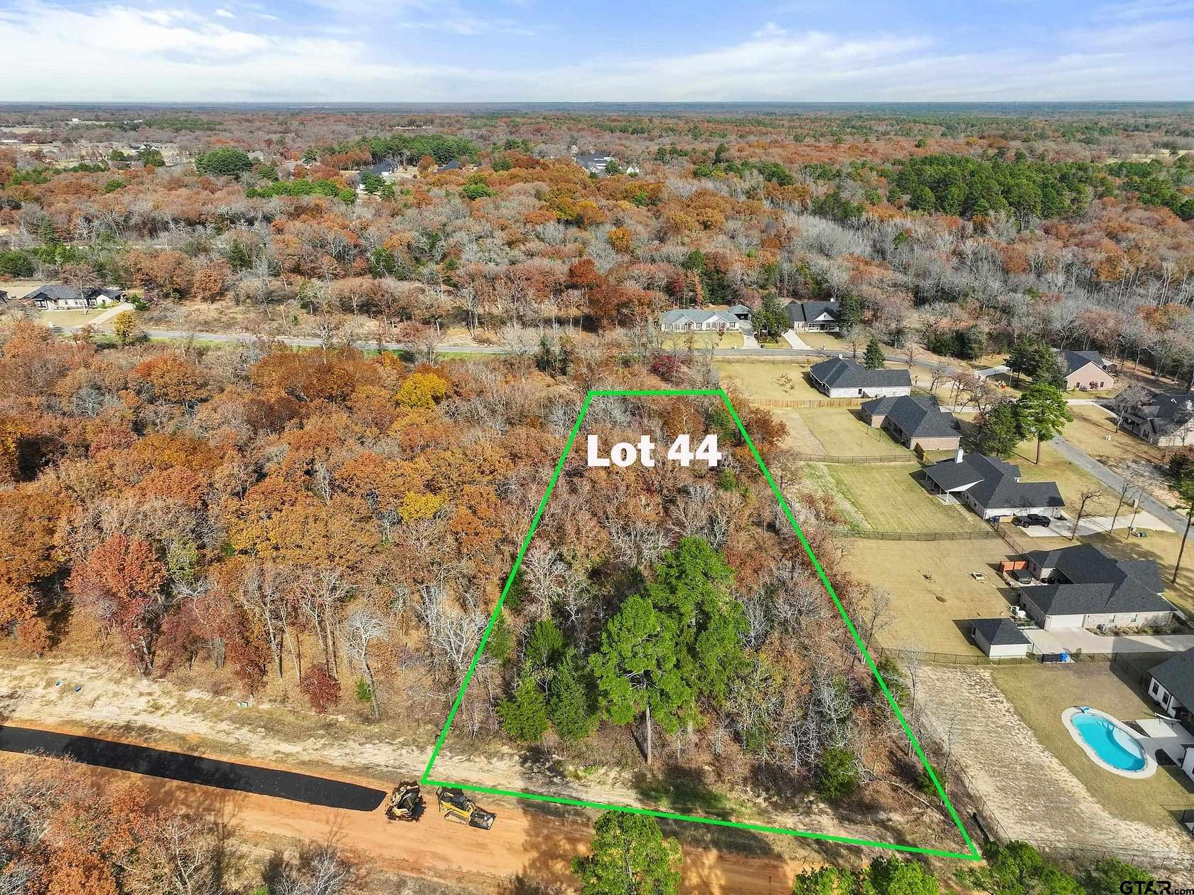 1.103 Acres of Residential Land for Sale in Mineola, Texas