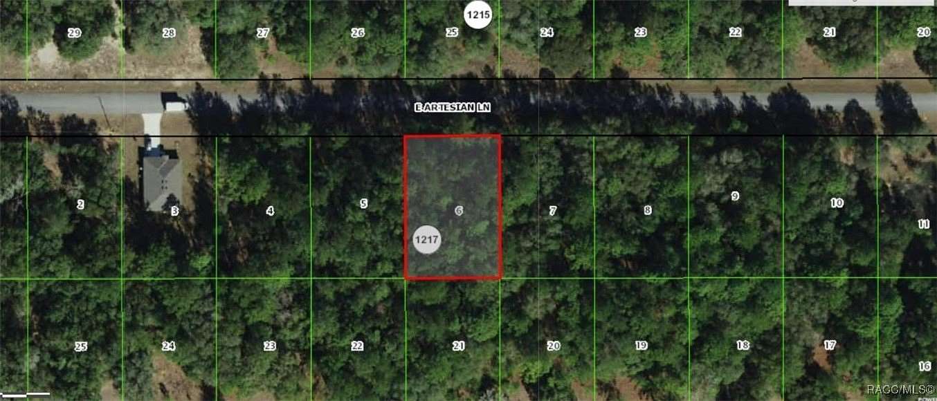 0.34 Acres of Residential Land for Sale in Dunnellon, Florida