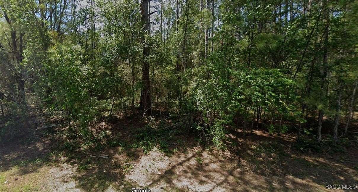 0.34 Acres of Residential Land for Sale in Dunnellon, Florida