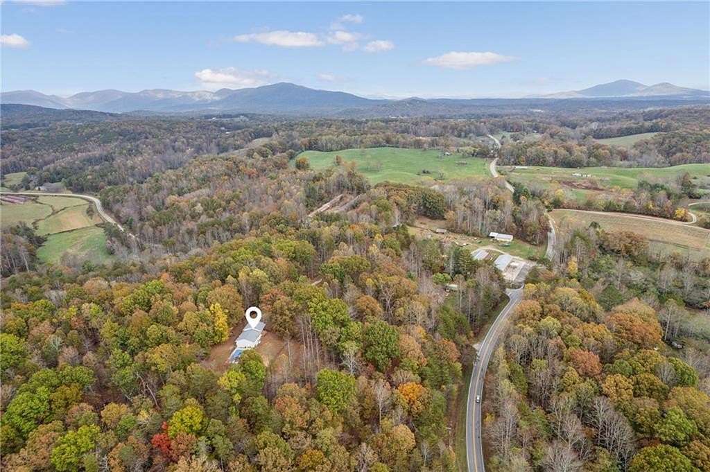 8 Acres of Residential Land with Home for Sale in Dahlonega, Georgia