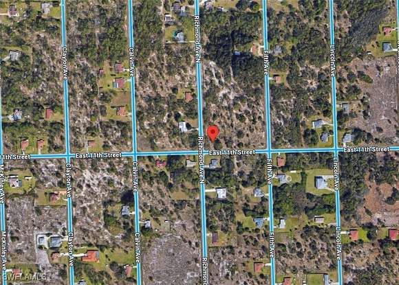 0.228 Acres of Residential Land for Sale in Lehigh Acres, Florida