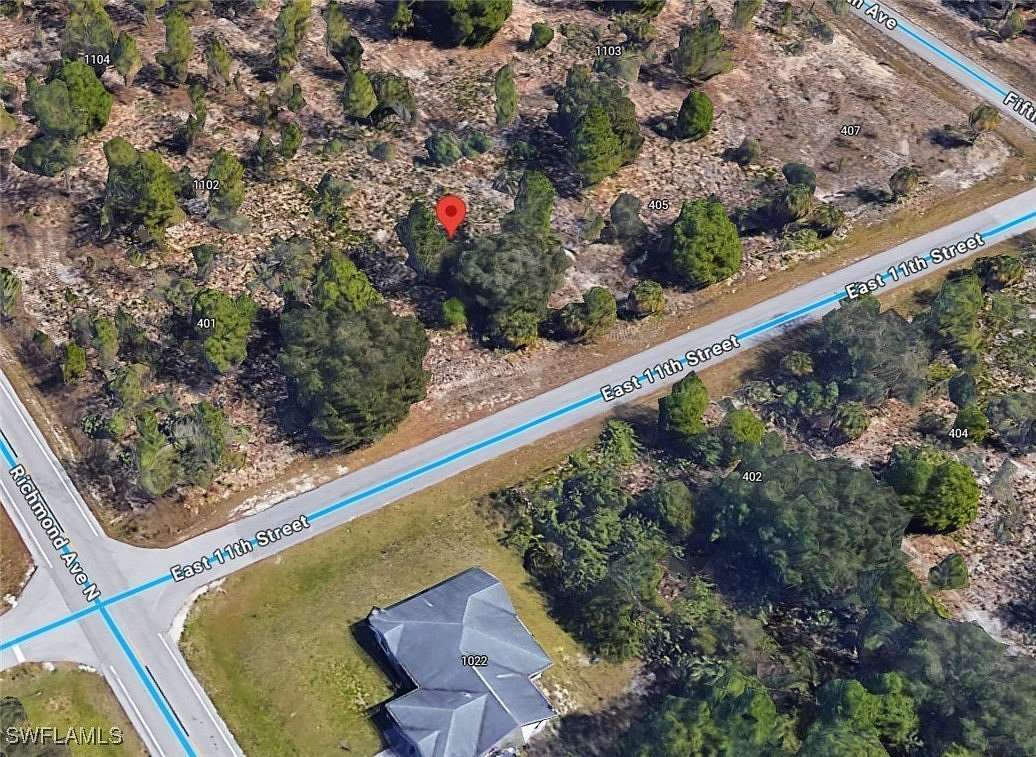 0.228 Acres of Residential Land for Sale in Lehigh Acres, Florida