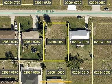 0.23 Acres of Residential Land for Sale in Cape Coral, Florida