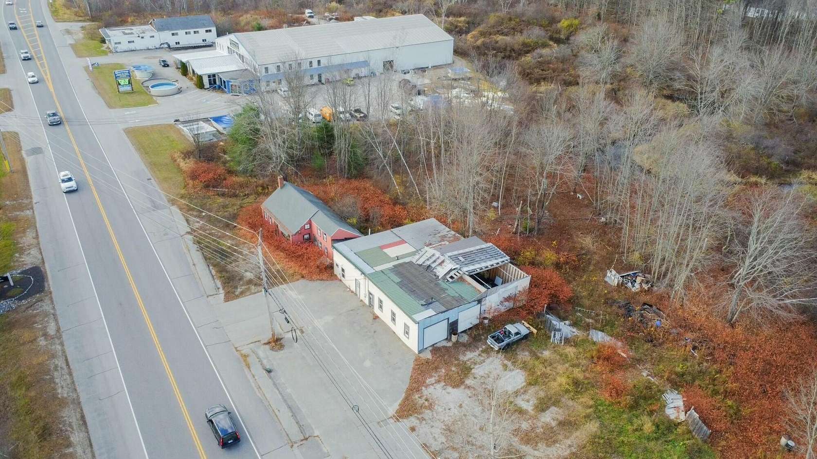 4.33 Acres of Improved Commercial Land for Sale in Lisbon, Maine