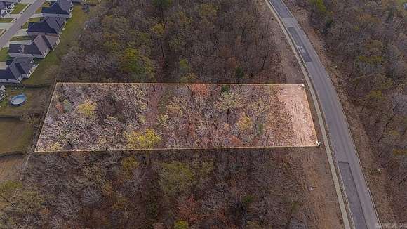 0.72 Acres of Residential Land for Sale in Sherwood, Arkansas