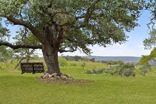 28.5 Acres of Recreational Land with Home for Sale in Johnson City, Texas