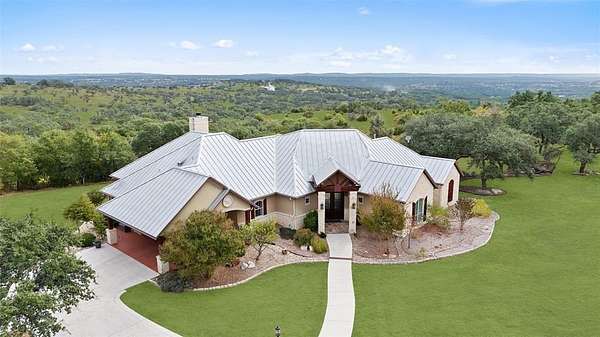 28.5 Acres of Recreational Land with Home for Sale in Johnson City, Texas