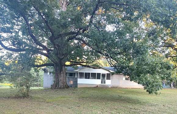 11.8 Acres of Land with Home for Sale in Chatsworth, Georgia