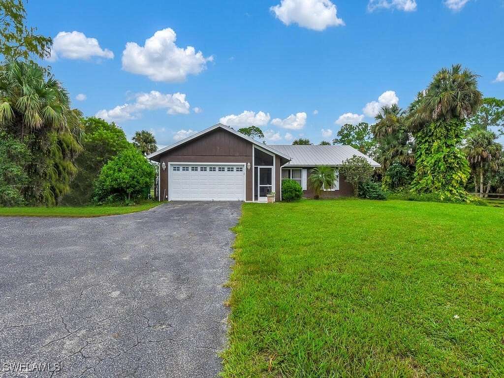 5.29 Acres of Land with Home for Sale in Naples, Florida