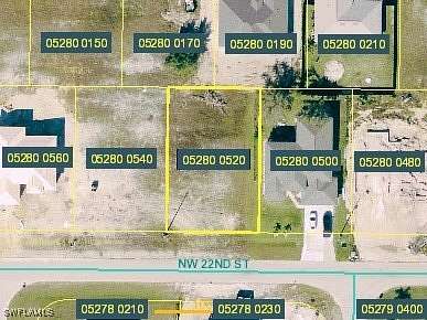 0.23 Acres of Residential Land for Sale in Cape Coral, Florida