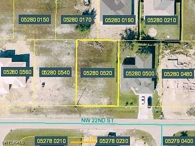 0.23 Acres of Land for Sale in Cape Coral, Florida