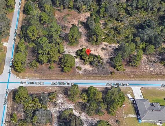 0.25 Acres of Residential Land for Sale in Lehigh Acres, Florida