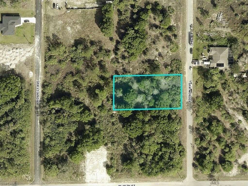 0.5 Acres of Residential Land for Sale in Lehigh Acres, Florida