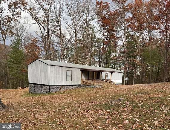 2 Acres of Residential Land with Home for Sale in Moorefield, West Virginia