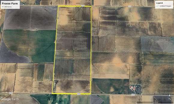 250 Acres of Agricultural Land for Sale in Goree, Texas