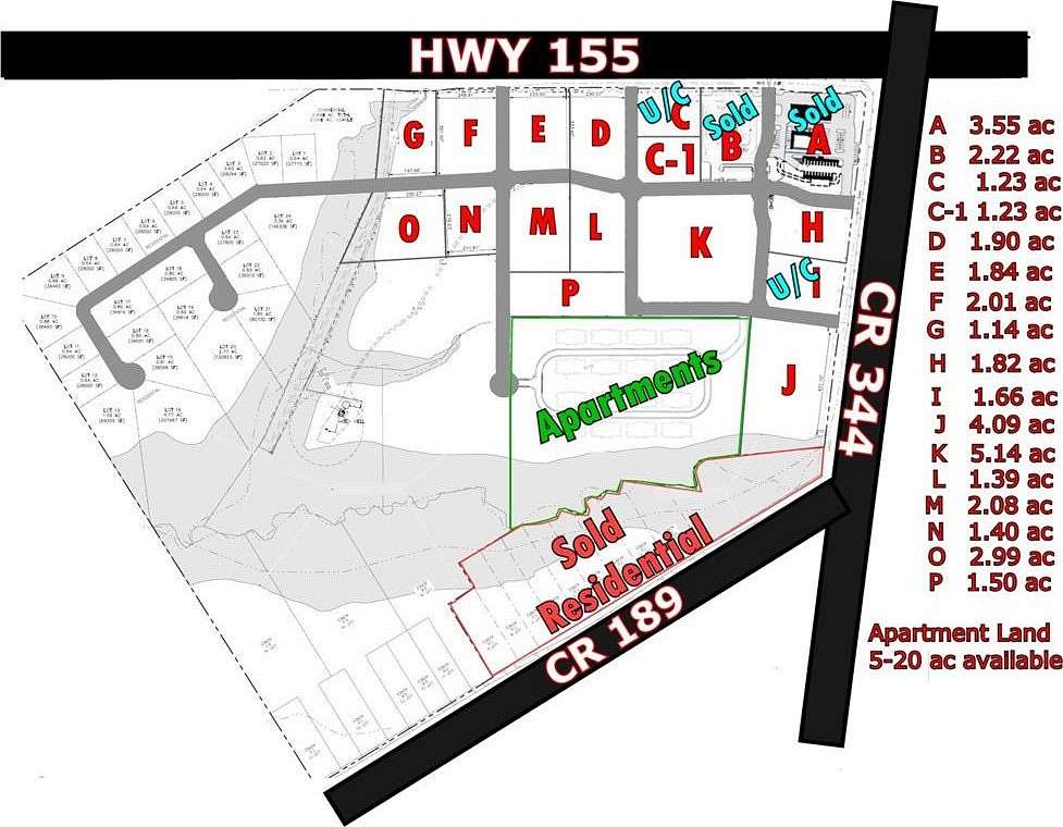 1.4 Acres of Commercial Land for Sale in Flint, Texas