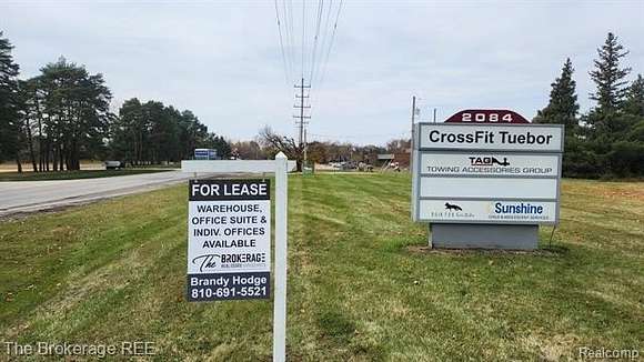 10.52 Acres of Improved Commercial Land for Lease in Fenton, Michigan