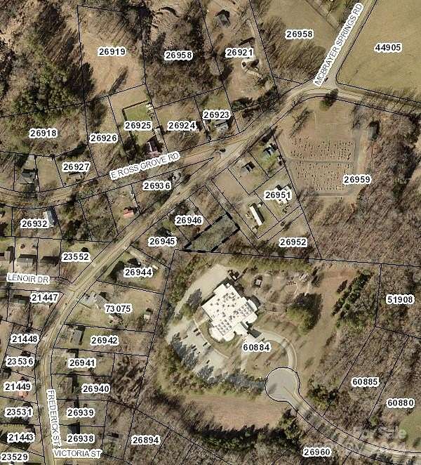 3.5 Acres of Land for Sale in Shelby, North Carolina