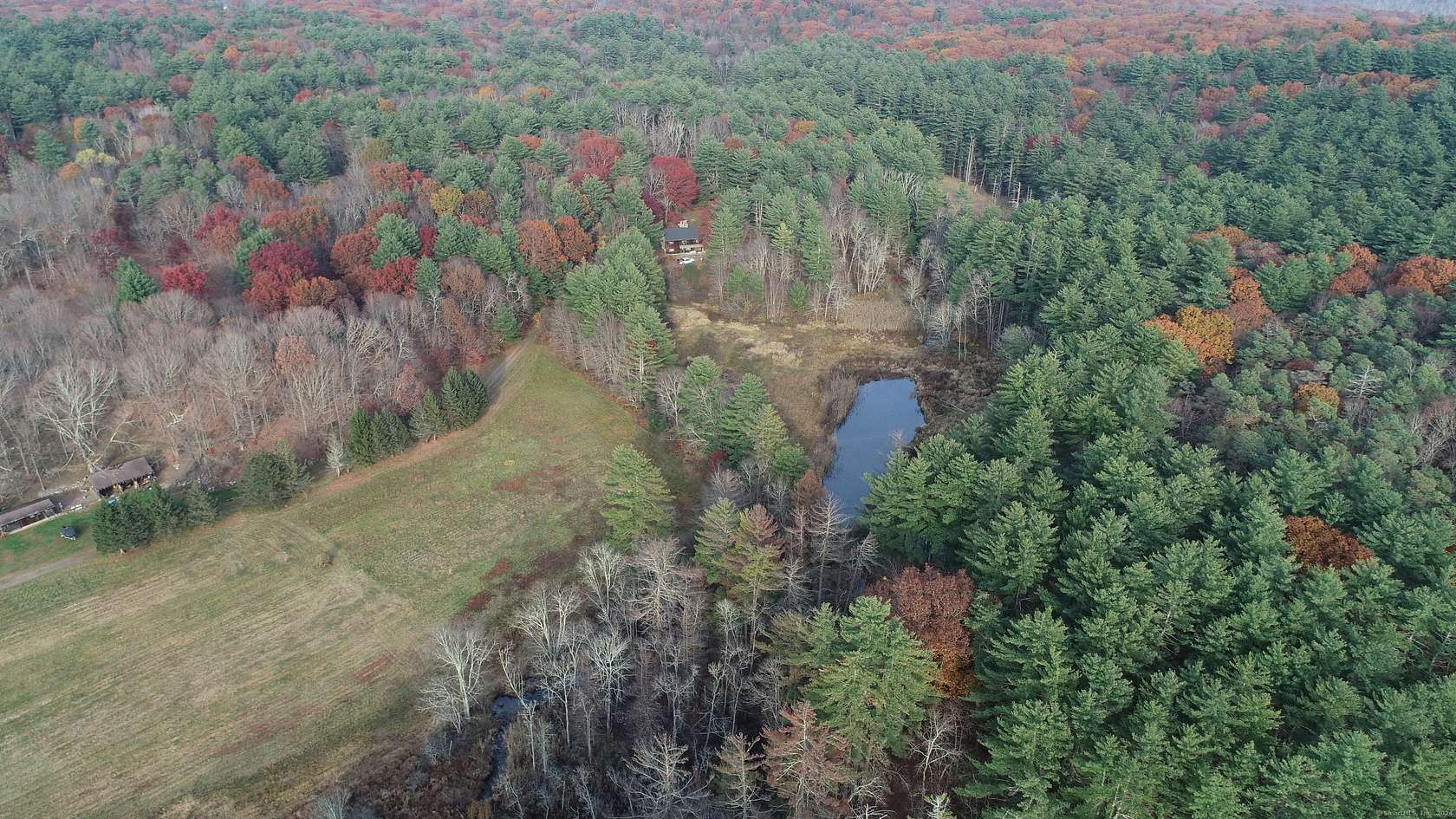 15 Acres of Land with Home for Sale in Litchfield, Connecticut