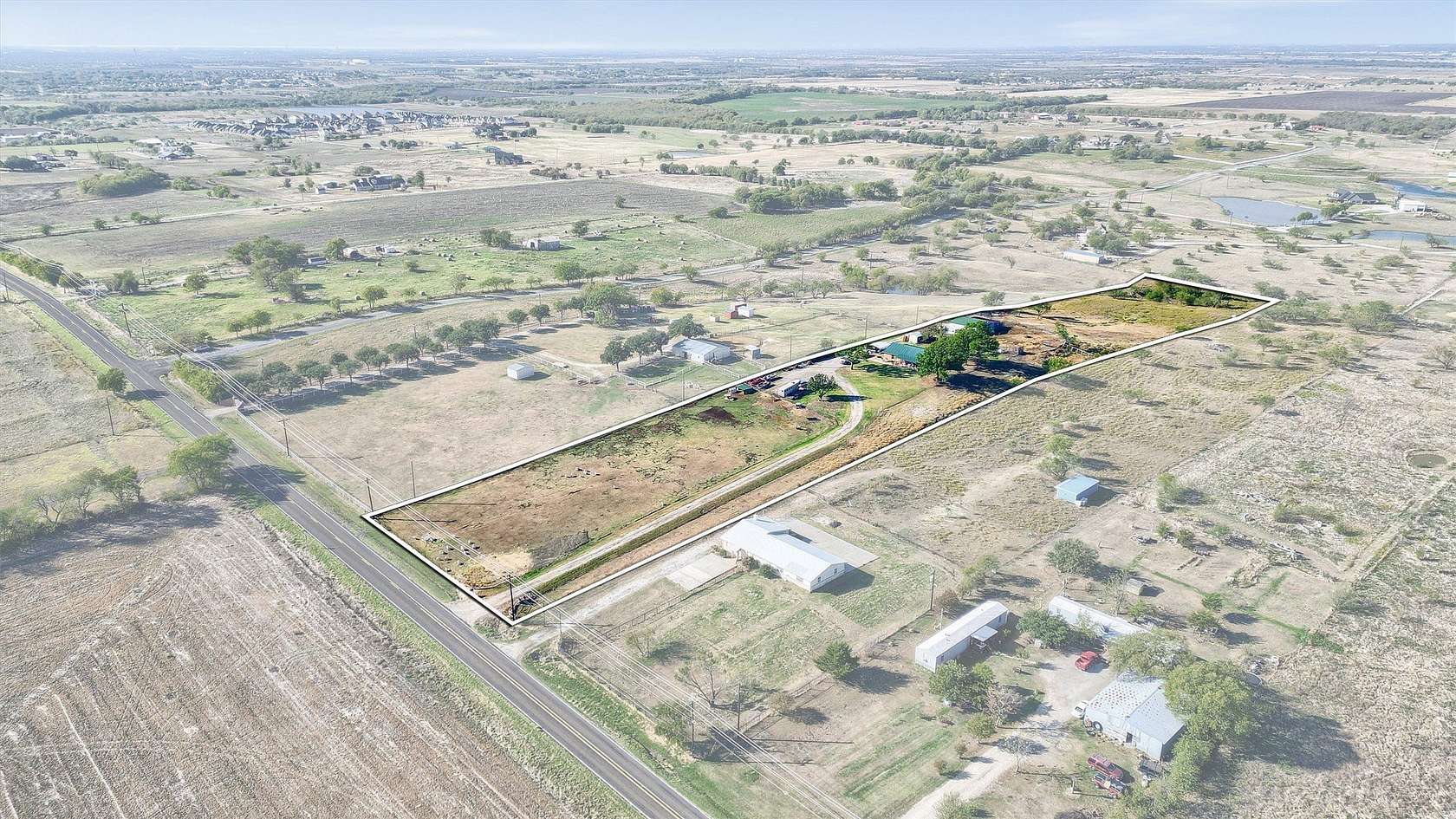 5.6 Acres of Residential Land for Sale in Celina, Texas