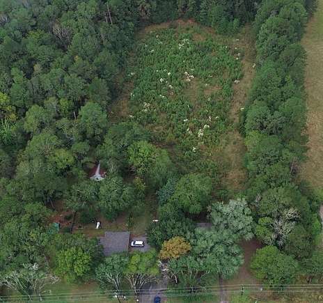 4.9 Acres of Residential Land with Home for Sale in Zavalla, Texas