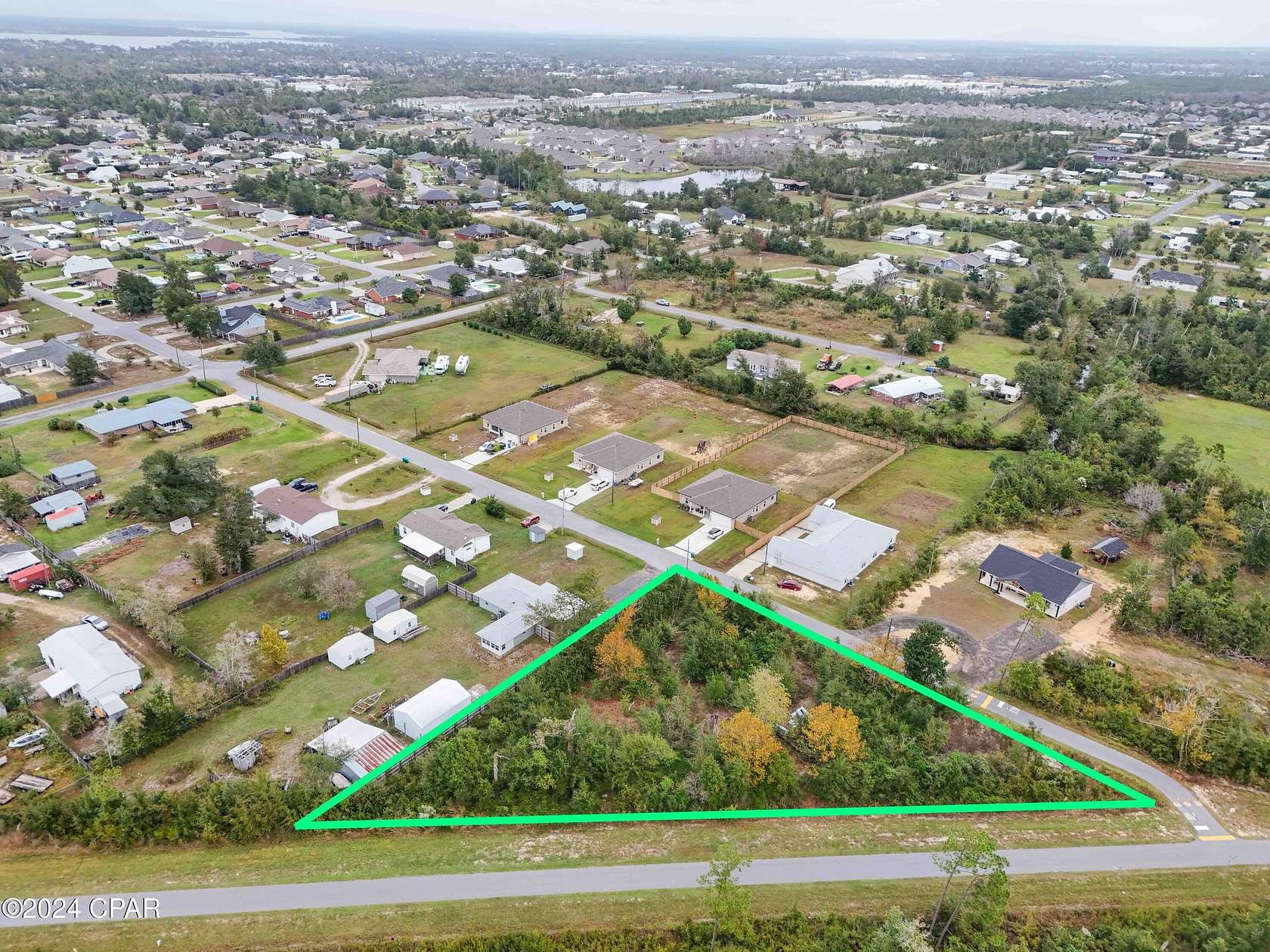 0.83 Acres of Residential Land for Sale in Lynn Haven, Florida