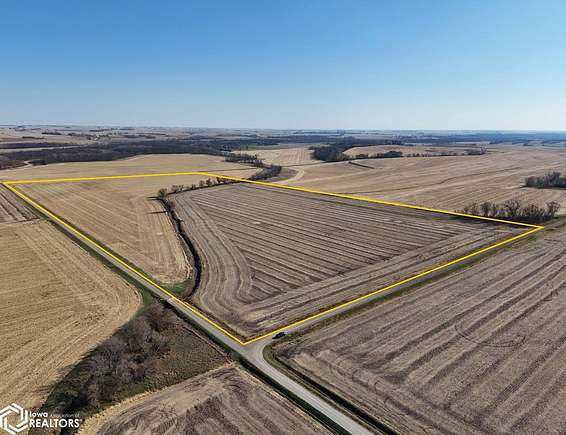 76 Acres of Agricultural Land for Sale in Union, Iowa