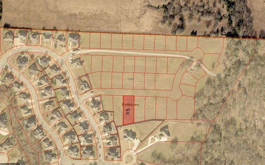 0.381 Acres of Residential Land for Sale in Pottsboro, Texas