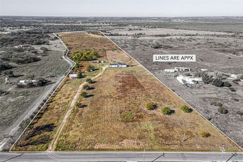 15.225 Acres of Land for Sale in Venus, Texas