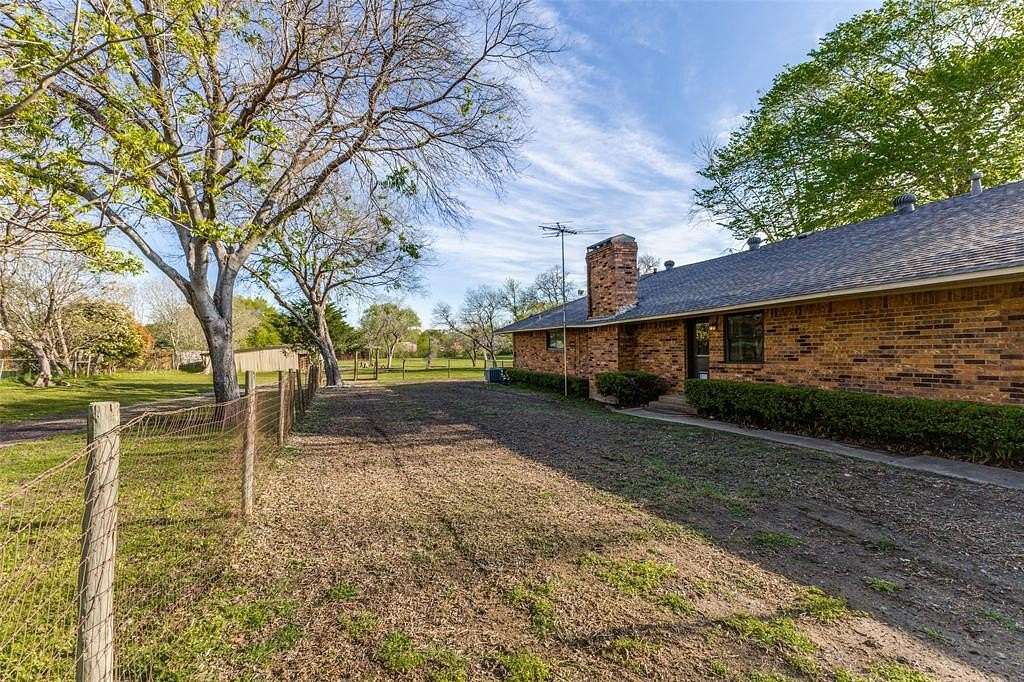 4.153 Acres of Residential Land with Home for Sale in Sachse, Texas