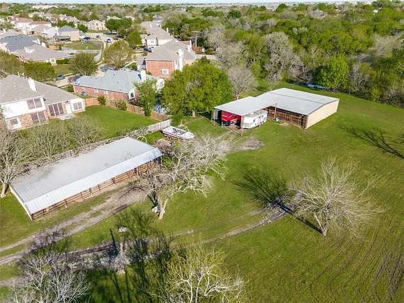 4.153 Acres of Residential Land with Home for Sale in Sachse, Texas