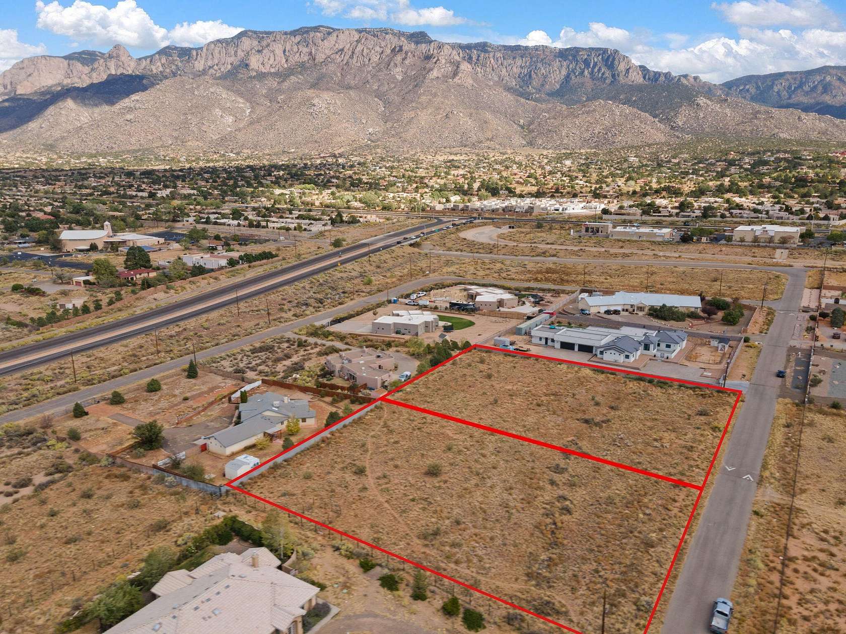 0.89 Acres of Residential Land for Sale in Albuquerque, New Mexico