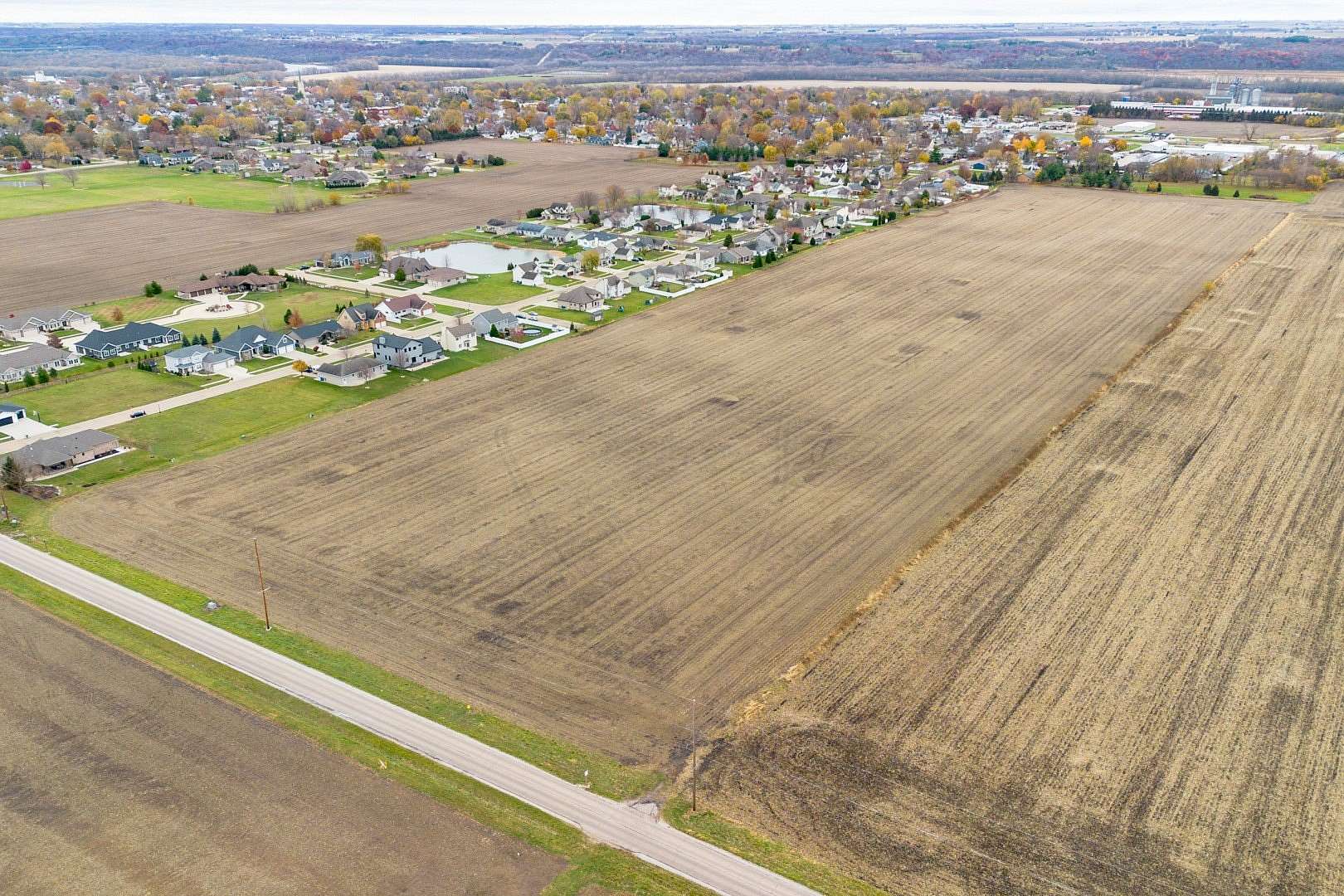 37.5 Acres of Agricultural Land for Sale in Peru, Illinois