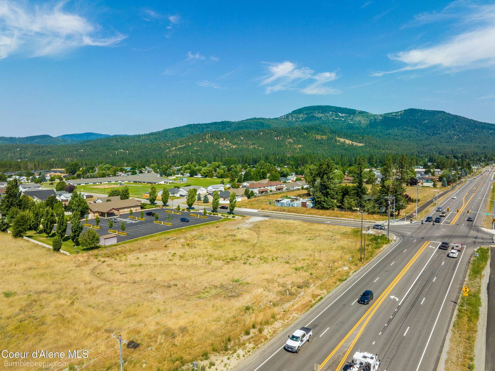 0.96 Acres of Commercial Land for Sale in Rathdrum, Idaho