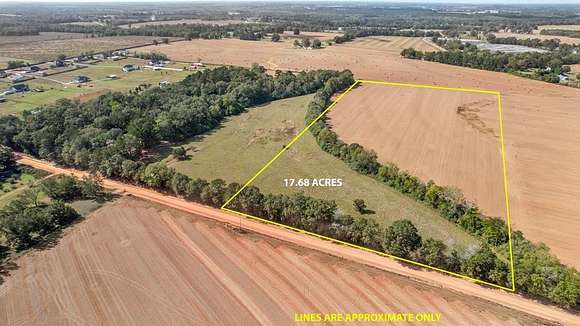 17.68 Acres of Land for Sale in Dothan, Alabama