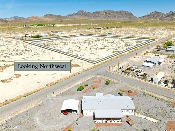 10 Acres of Residential Land for Sale in Pahrump, Nevada