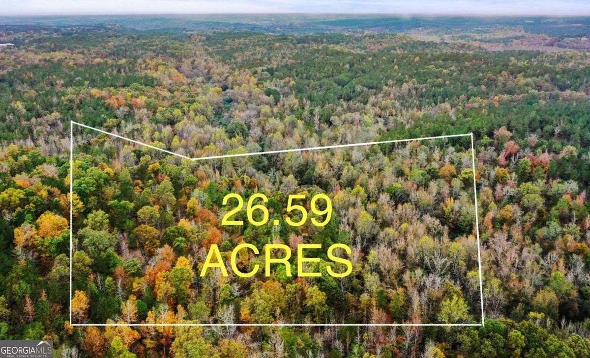 26.59 Acres of Land for Sale in Elberton, Georgia