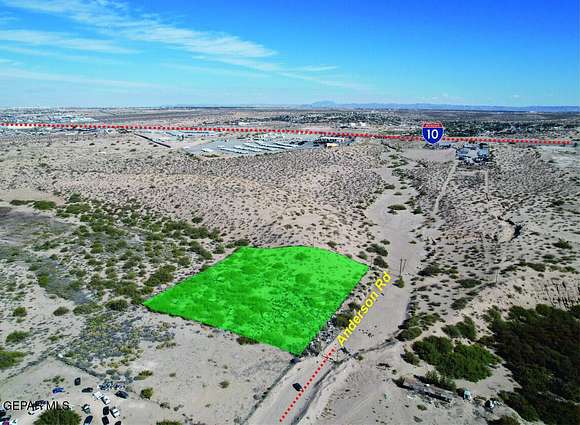 3.5 Acres of Residential Land for Sale in Socorro, Texas