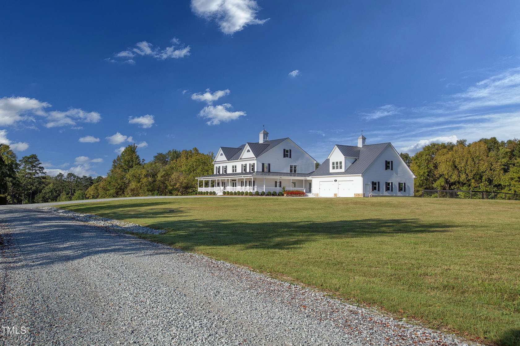 135 Acres of Land with Home for Sale in Semora, North Carolina